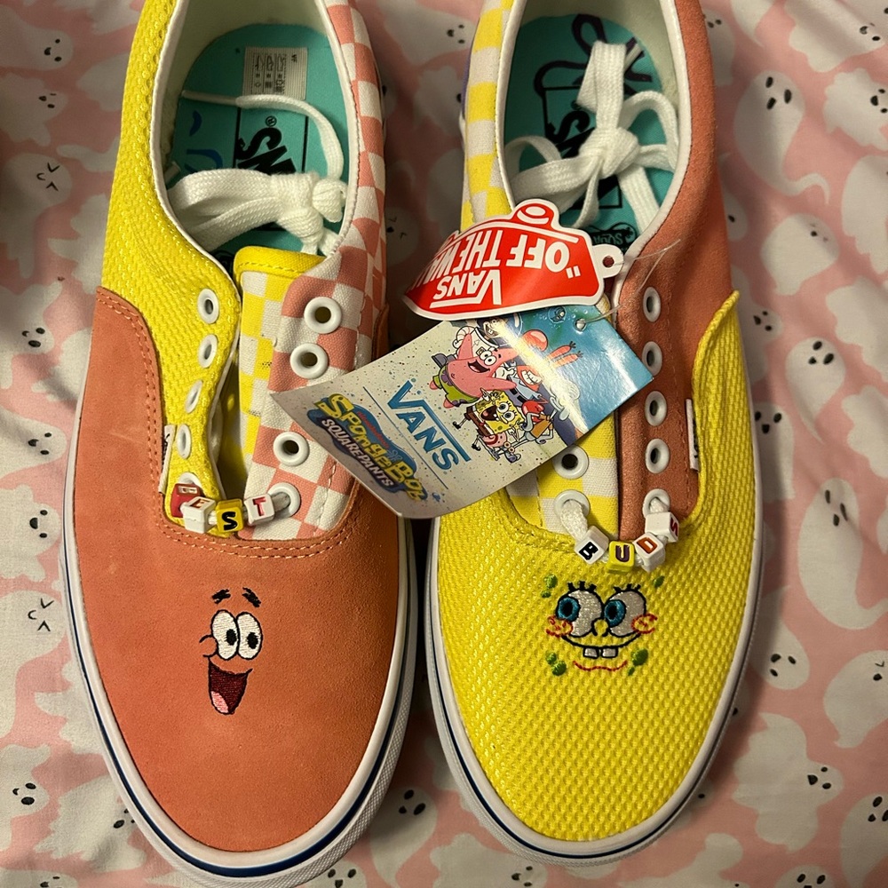 Spongebob best buds vans